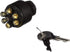 Seachoice Ignition Starter Switch for Johnson/Evinrude, Push to Choke...