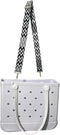 Removable Straps with Wire Loop Accessories for Bogg Bag,Wide Shoulder Adjustable Strap Crossbody for Handbag Beach Tote Bag...