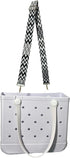 Removable Straps with Wire Loop Accessories for Bogg Bag,Wide Shoulder Adjustable Strap Crossbody for Handbag Beach Tote Bag...