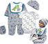Reborn Baby Doll Clothes Boy 22 inch Accesories Outfits 5 Piece Set for 20-22 inch Reborns Doll Newborn Baby Boy Doll Clothing...