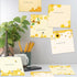9 Pieces Bee Sticky Notes 3x3 Inch Cute Bee Note Pads Adesive Bee Memo Notes for School Office Home Supplies Students Teachers Gift...