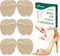 Ball of Foot Cushions (Beige) | Metatarsal Pads for Women (6 Pairs Foot Pads) | Reusable Shoe Inserts for Pain Relief | Non-Slip Heel Cushion Inse...