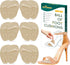 Ball of Foot Cushions (Beige) | Metatarsal Pads for Women (6 Pairs Foot Pads) | Reusable Shoe Inserts for Pain Relief | Non-Slip Heel Cushion Inse...