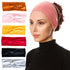 lotus78 Headbands for Women, Fashionable Sports Hairbands, Elastic Wide Headbands, Non-Slip Workout Yoga Sports Headbands for Women, Pack of 6 (Lu...