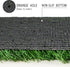 XLX TURF Artificial Grass Table Runner 12 x 36 Inches - Green Fake Grass Turf Table Runner for Golf Football Party Decorations Summer Wedding Tabl...