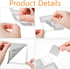 SATINIOR 40 Sheet Window Screen Repair Patches Kit, Window and Door Screen Repair Patch Self Adhesive Screen Repair Tape for Screen Door, Window T...