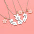3Pcs Mother Daughter ,Mom Big / Lil Sis Pendant Necklaces Birthday Mother's Day Chirstmas Gifts...