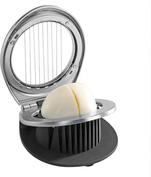 New Star Foodservice 42634 Heavy Duty Egg Slicer with 3 Slicing Styles (Hand Wash Only)...