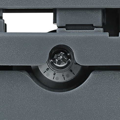 Fiber Cleaver - Mini High Precision Cutting Tool for Fiber Termination with 12 Cleaving Spots...