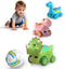 Interactive Musical Walking Following Dinosaur Toy, Rechargeable Sensory Music Development Toy, Fun Moving Toy for Kids Age 3,4,5 and Up...