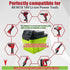 for Ryobi for Milwaukee Battery Adapter Converter,Replacement for Milwaukee 18V Battery,Cordless Power Tool Adaptor...