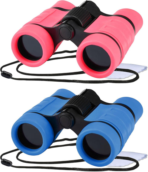 Binoculars for Kids, Kids Binoculars for 3-12 Years Boys and Girls Toys Gifts Optics Shockproof Toy Binoculars for Bird Watching, Educational Insi...