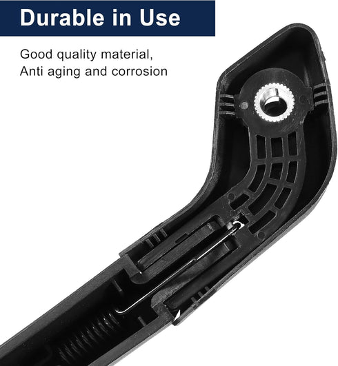 X AUTOHAUX 15inch Car Rear Windshield Wiper Blade Arm Set for Volvo V70 2004 2005 2006 2007...