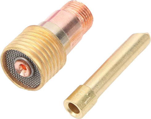 0.1In Ceramic Welding Cup Set, 2.4mm Thickness Alumina Torch Gas Lens Kit Welding Equipment Industrial Supplies WP 17 18 26 1.6 MultiModel Combina...