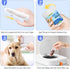 Ear Finger Wipes for Dogs & Cats - Cleaning Earwax & Debris - Relieves Ear Itching & Discomfort - Fresh Aloe Scent - Sooths & Repair, Natural Ingr...