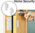 2 Pack Wireless Door Window Alarm, Magnetic Burglar Alert Sensor, Loud Door Alarms for Kids Safety, DIY for Home Security, Office Protection,Shopp...