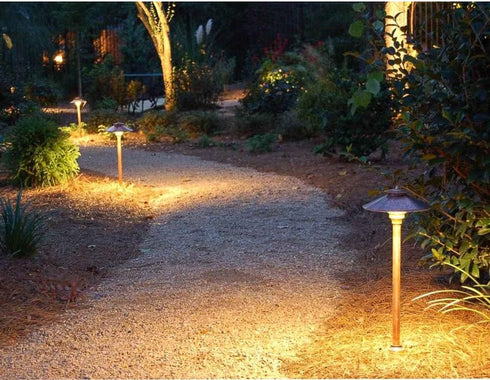 12V 24V Low Voltage Landscape Replacement led Light Bulb T5 T10 Wedge Base 25W Equivalent 240lm 1.5 W for Garden Path Light Deck Light Walkway Law...