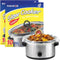 Slow Cooker Liners, 13 x 21 inch Disposable Cooking Bag, Easy to Clean Plastic Bag,BPA Free 2 Pack(20 Bags)...