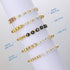 1600 Pieces Alphabet Beads Round Letter Beads for Jewelry Making White Black Letter, 1200 Spacer, 400 Letter Bead in 2 Colors for DIY Craft Making...