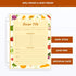 Recipe Protectors, Holds Standard 8.5" x 11" Paper, 30 Pack, Reinforced Holes, Refill Sheets For 3 Ring Binders...