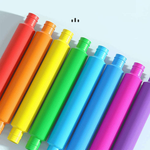 24Packs Pop Fidget Tubes Party Favors for kids 1+ Goodie Bags Pinata Stuffers Toys for 1+ Years Old Boy and Girl Gifts,...