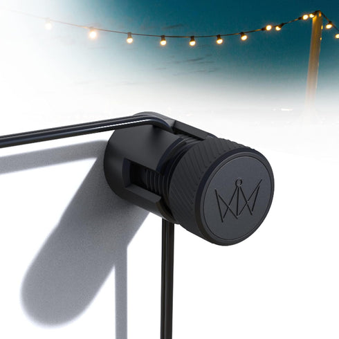 YARDHAUS Crown Elite Mini Hanging Anchors are The Simple, Secure and Stylish Solution for All Your String Light Installation Projects. A Single Pa...
