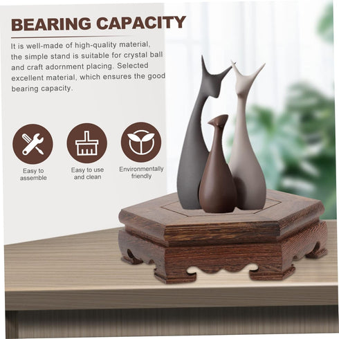 Yardwe 1pc Tank Flower Modern Desktop Vintage Stand Riser Artware Ball Bowl Aquarium Shelf Plant Cm Globe Tabletop Tray Platform Yard Sphere Room ...