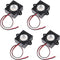4pcs Speaker 3 Watt 8 Ohm Mini Speaker 8ohm 3w Loundspeaker Micro Speaker for Arduino with JST-PH2.0 Interface for Small Electronic Projects 3.3V ...