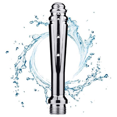 Aluminum New Enema Shower Cleaner Colon irrigator System Cleaning Enema and Nozzle System...