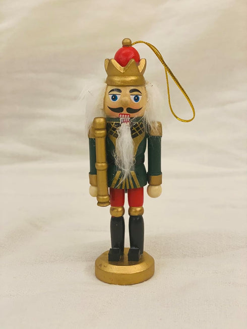 Kurt Adler C6148 Wooden Nutcracker Ornament 4-Piece Box Set, 5-Inch...