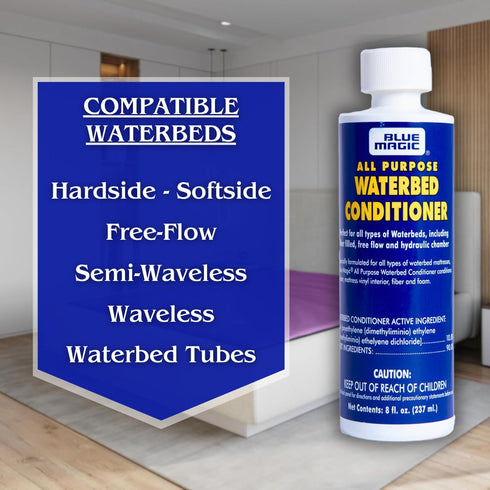 Blue Magic All Purpose Waterbed Conditioner, 8 fl oz (237 ml)...