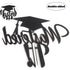 Mastered It Cake Topper 2021 High School Graduation Cake Decor College Graduation Party Decorations Supplies...