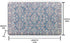 FloorPops Blue Kilim Anti-Fatigue Comfort Mat, FPA3732...
