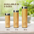 LeafLife Premium Bamboo Tea Bottle for Loose Tea - Tea Infuser Bottle - Tea Gifts - Insulated Water Bottle/Coffee Tumbler/Tea - Tea Gift Set, Tea ...