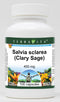 Salvia sclarea (Clary Sage) - 450 mg (100 Capsules, ZIN: 516943)...