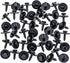 Rexka 50 pcs M4.8-1.61 x 16mm Hex Head Sems Screws for BMW Wheel Arch Trim Underfloor Coating Rear Trim Cover Underhood Shield 07147129160 E46 E60...