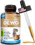 Cats & Dogs Natural Broad Spectrum Treatment & Herbal Medicine for Remove Parasites & Toxins - Probiotic Supplement Drops Made in USA...