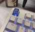 Gaming Resin Artisan Keycaps OEM,ESC keycap,Handmade Resin Custom Keycaps for Cherry MX Switches Gaming Mechanical Keyboard,Gifts for PC Game Love...