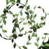 132 ft Large Leaf Trim Ribbon,Artificial Greenery Garland Vines for Baby Shower DIY Craft Party Wedding Home Decoration...