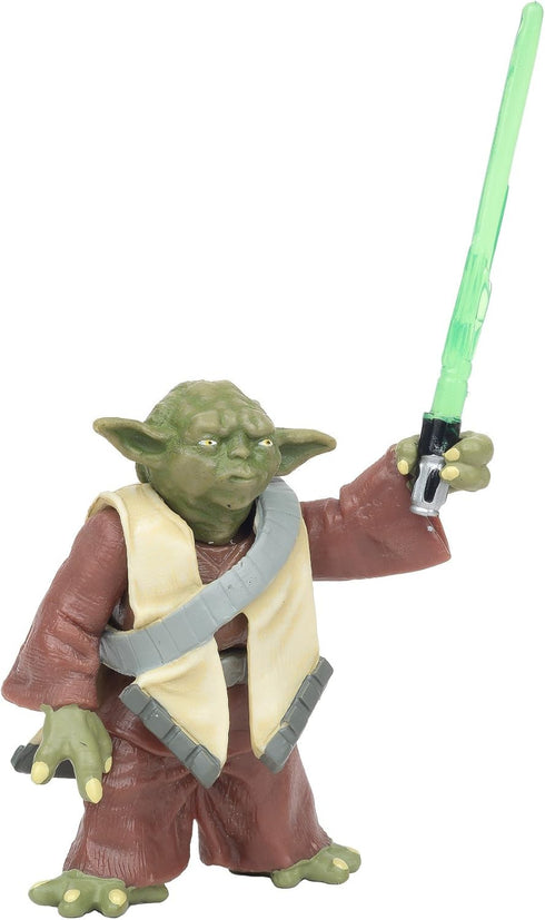Star Wars Attack of The Clones Figure: Yoda (Clone Wars)...
