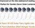 Mason Jar Solar Lantern Lights, 8 Pack 30 LED Bulbs Fairy Star Firefly Solar Lids Jar Lights,8 Hangers Included(No Jars),for Patio Garden Mason Ja...