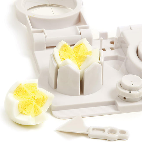 Norpro Egg Slicer, Wedger, Pierce with Garnish Tool...