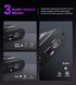 avedio links HDMI ARC Audio Extractor Converter 4K@60Hz, HDMI to Optical Toslink SPDIF + 3.5mm AUX Jack Stereo Audio Adapter Converter Splitter In...