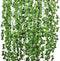 DearHouse 84 Feet 12 Strands Artificial Ivy Leaf Plants Vine Hanging Garland Fake Foliage Flowers Home Kitchen Garden Office Wedding Wall Decor, G...