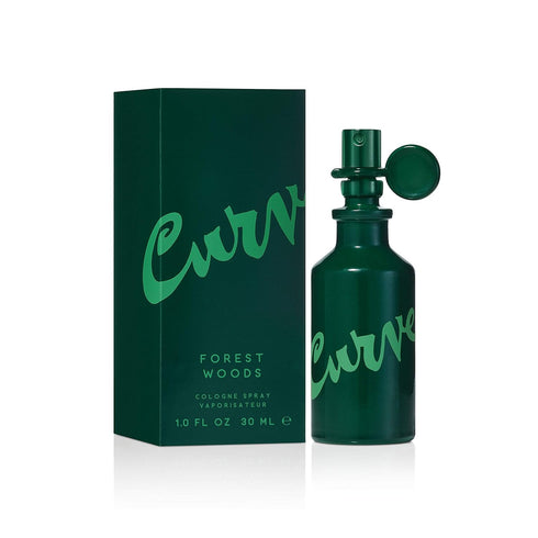 Curve Men's Cologne Fragrance, Casual Day or Night Scent, Forest Woods 1 Fl Oz...