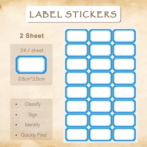Pllieay 26Pcs Stamp and Die Storage Pockets with Rubber Magnetic Sheets and Labels, Clear Plastic Envelopes Storage Bag Scrapbooking Storage Dies ...