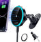 ESSAGER for MagSafe Car Mount Charger, Magnetic Wireless Car Charger 15W Fast Charging with MagSafe Car Charger for Air Vent/Dashboard Car Phone H...
