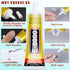 4pcs X 25ML E8000 Glue Clear Jewelry Metal Glue, Upgrade Clear E-8000 Glues Paste Transparent Liquid Fusion Fabric Glue for Phone Repair, Glass, W...