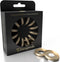 Discagenda Discbound Discs (Gold, 12 Piece 1.3in)...
