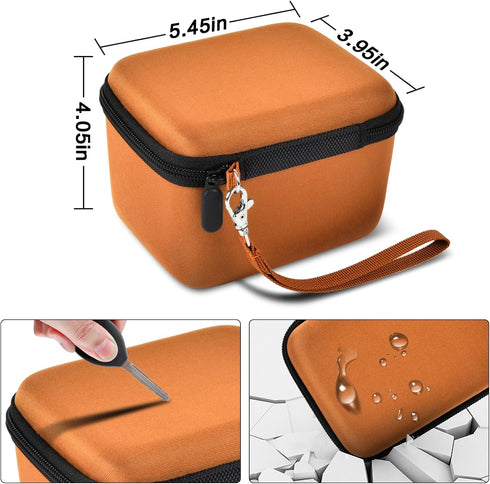 Vlogging Camera Case Compatible with Duluvulu/for TEBNGIHNM/for zheozeig/for Oiadek 4K Digital Cameras for Youtube. Vlog Camera Carrying Storage f...